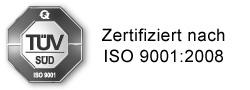 TüV Zertifikat